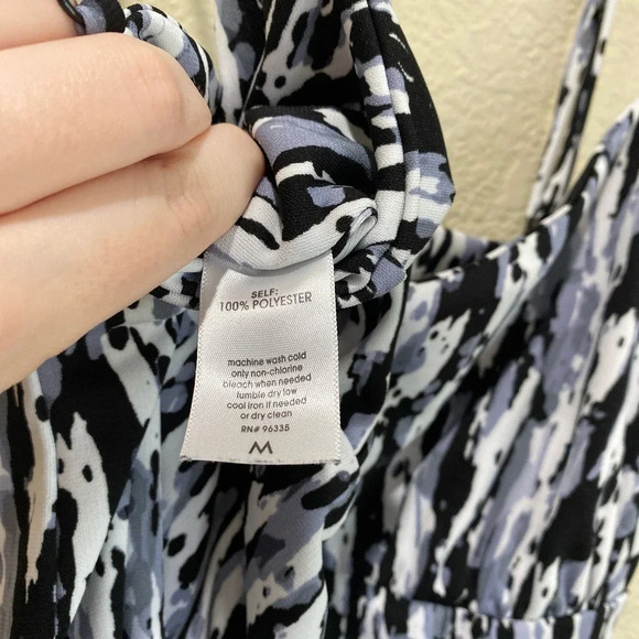 SUSANA MONACO Fitted Slip Dress V Neck Cocktail Party Size Medium Revolve - Picture 6 of 6